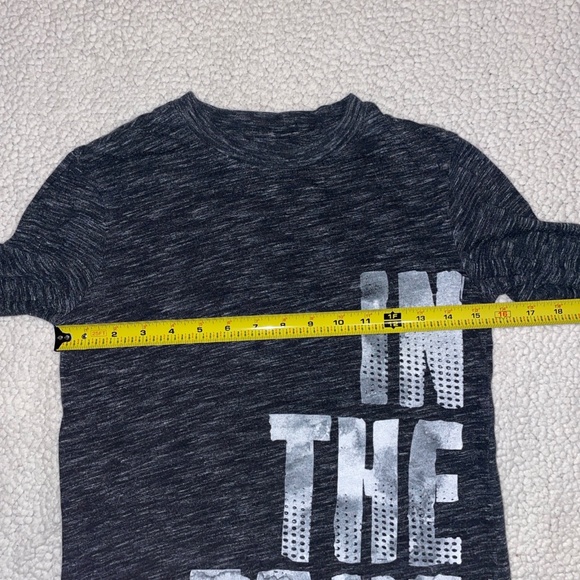 Cat and Jack boys long sleeve shirt “In the Zone” size M (8/10) - Picture 3 of 7